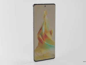 OPPO RENO 9 PRO PLUS 3D Model