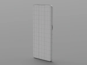 OPPO RENO 9 PRO PLUS 3D Model