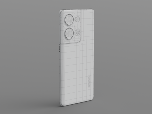 OPPO RENO 9 PRO PLUS Modelo 3D