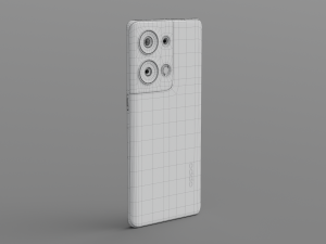 OPPO RENO 9 PRO PLUS Modelo 3D