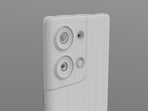 OPPO RENO 9 PRO PLUS Modelo 3D