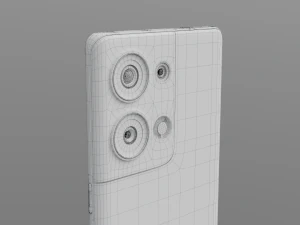 OPPO RENO 9 PRO PLUS 3D Model