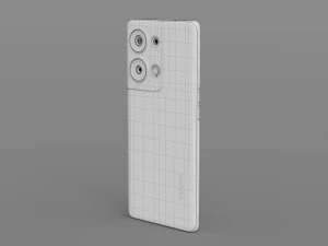OPPO RENO 9 PRO PLUS 3D Model