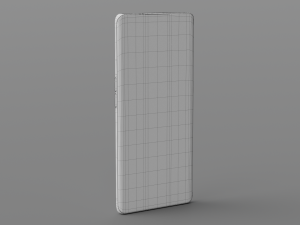 OPPO RENO 9 PRO PLUS Modelo 3D