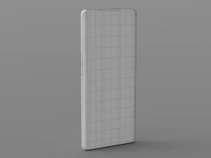 OPPO RENO 9 PRO PLUS 3D Model