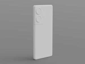 OPPO RENO 9 PRO PLUS 3D Model