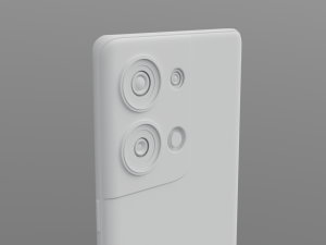 OPPO RENO 9 PRO PLUS Modelo 3D