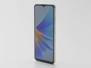 OPPO A17 3D Model