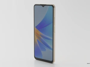 OPPO A17 3D Model