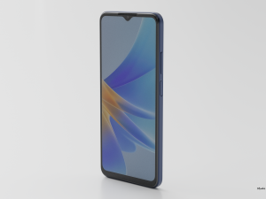 OPPO A17 3D Model
