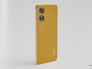 OPPO A17 3D Model