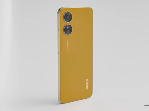 OPPO A17 3D Model