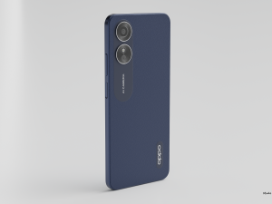 OPPO A17 3D Model