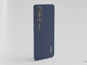 OPPO A17 3D Model