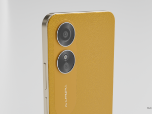 OPPO A17 3D Model