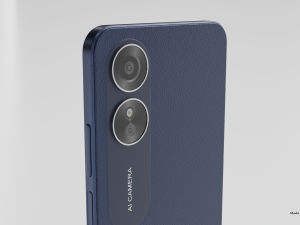OPPO A17 3D Model