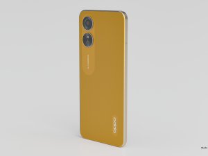 OPPO A17 3D Model