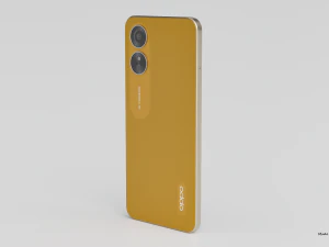 OPPO A17 3D Model