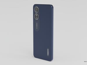OPPO A17 3D Model