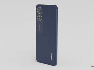 OPPO A17 3D Model
