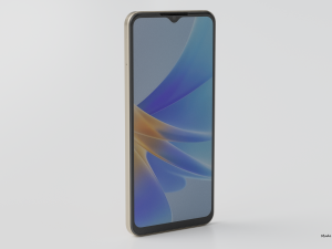 OPPO A17 3D Model