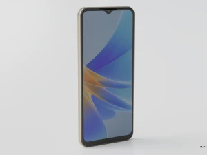 OPPO A17 3D Model