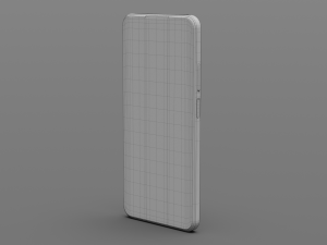 OPPO A17 3D Model
