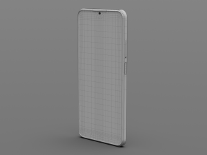 OPPO A17 3D Model