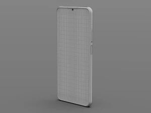 OPPO A17 3D Model
