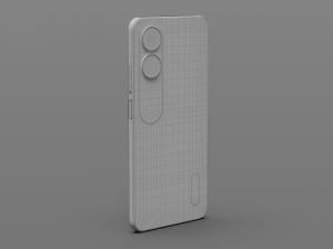 OPPO A17 3D Model
