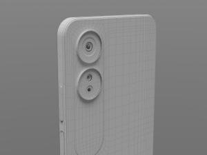 OPPO A17 3D Model