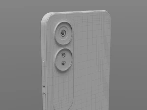 OPPO A17 3D Model