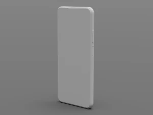 OPPO A17 3D Model