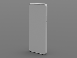 OPPO A17 3D Model