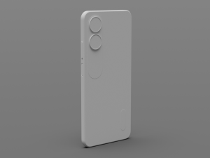 OPPO A17 3D Model