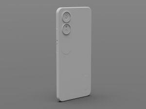 OPPO A17 3D Model