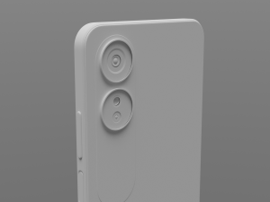 OPPO A17 3D Model