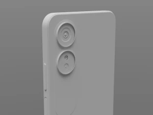 OPPO A17 3D Model