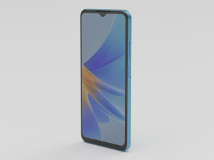OPPO A17K 3D Модель