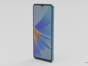 OPPO A17K 3D Model