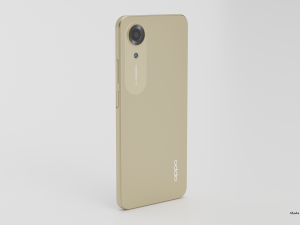 OPPO A17K 3D Model