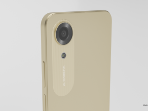 OPPO A17K 3D Model