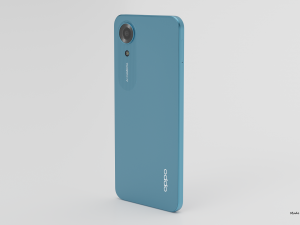 OPPO A17K 3D Model
