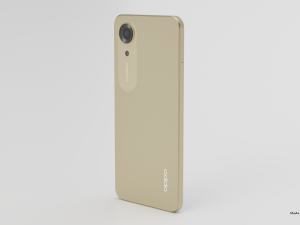 OPPO A17K 3D Model