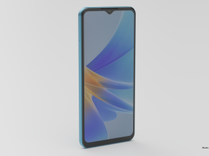 OPPO A17K 3D Model