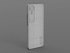 OPPO A17K 3D Model