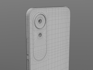 OPPO A17K 3D Model