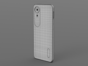 OPPO A17K 3D Model