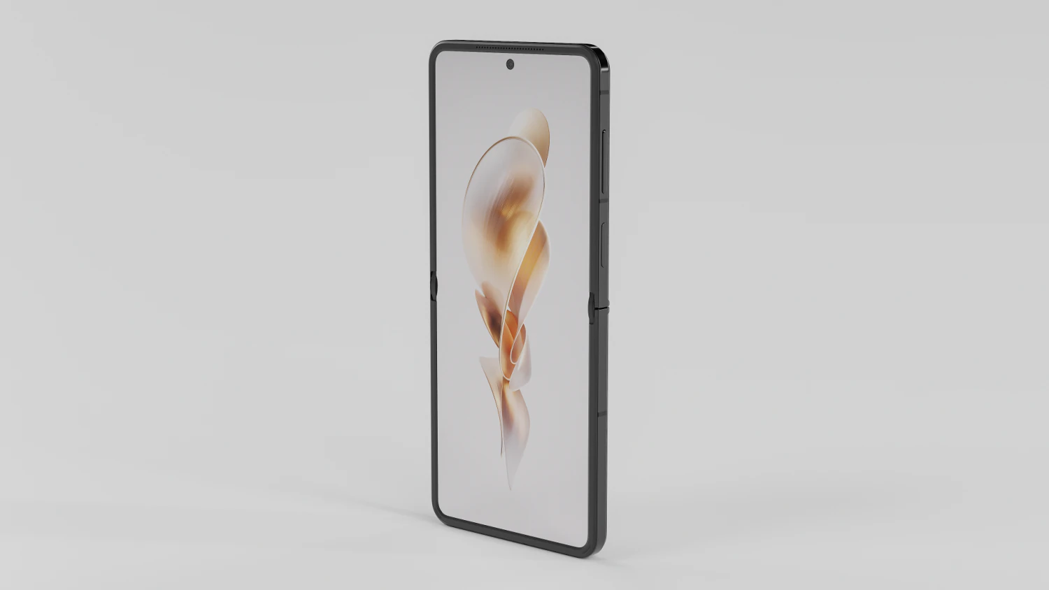 OPPO FIND N2 FLIP 3D Model .c4d .max .obj .3ds .fbx .stl .blend