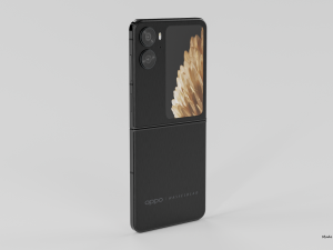 OPPO FIND N2 FLIP 3D Model